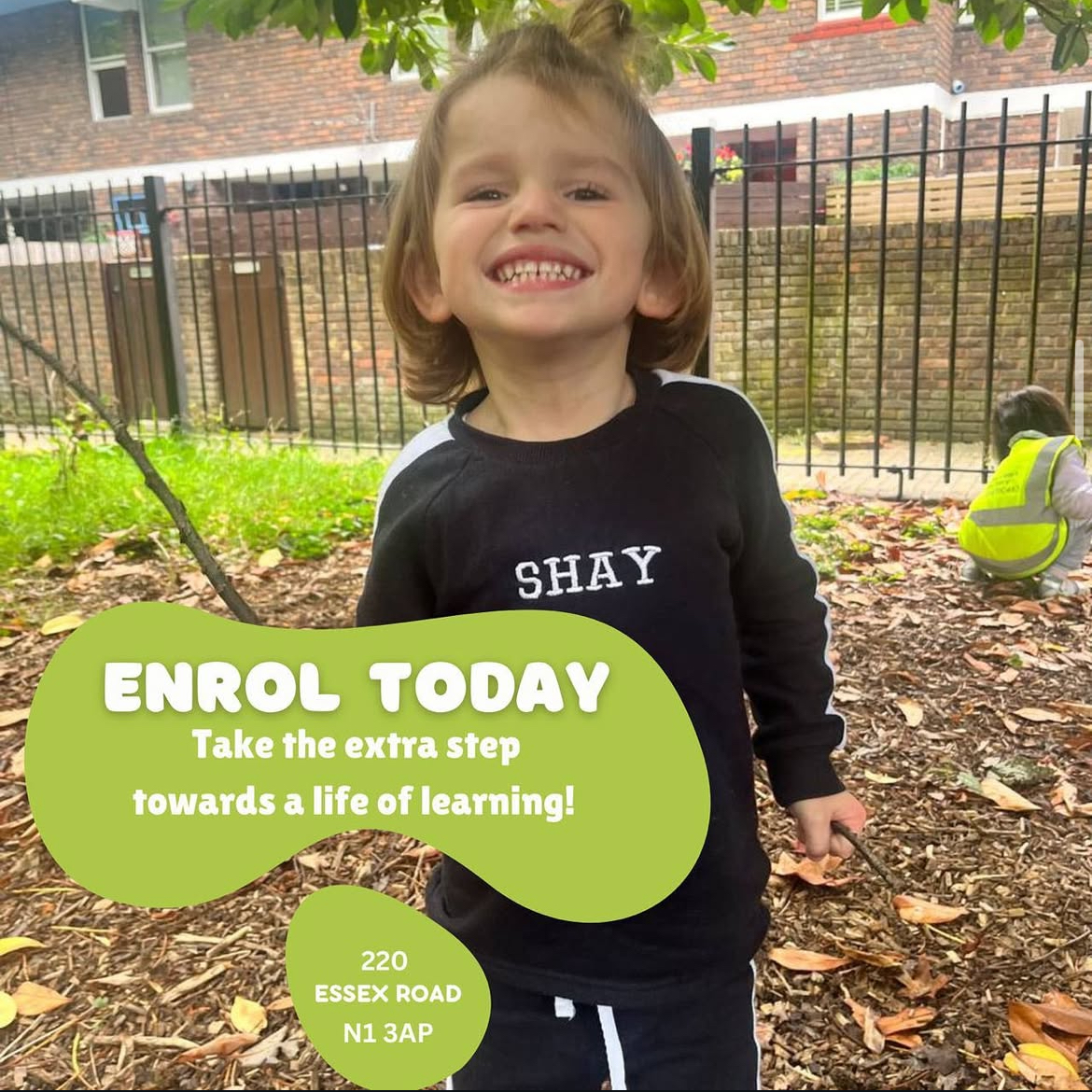 Nursery children playing